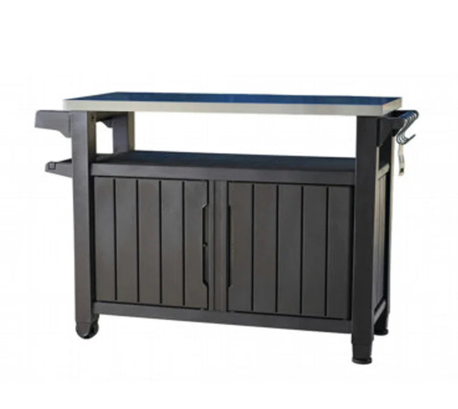 BBQ Table Garden Storage