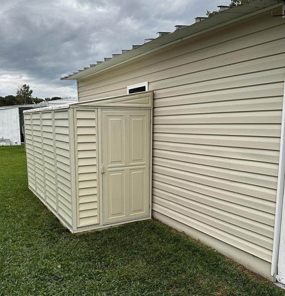 Duramax 4x10 Sidemate Shed with Foundation 06725