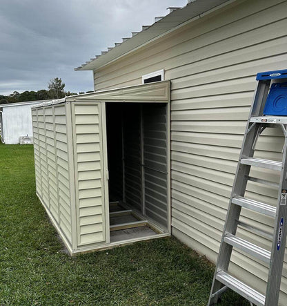 Duramax 4x10 Sidemate Shed with Foundation 06725