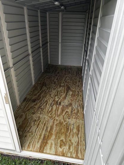 Duramax 4x10 Sidemate Shed with Foundation 06725