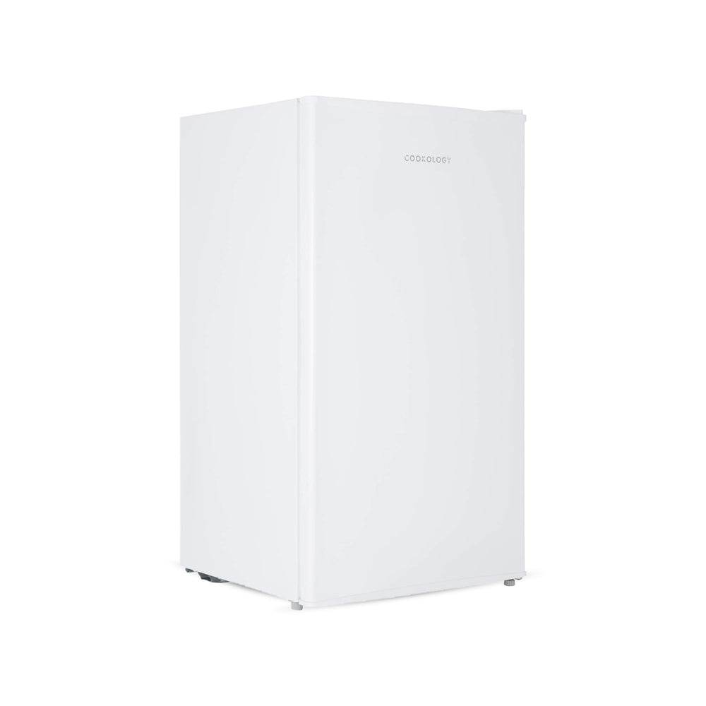 Cookology UCIF93WH Freestanding under counter Fridge in White - 93 Litre Capacity