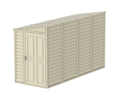 Duramax 4x10 Sidemate Shed with Foundation 06725