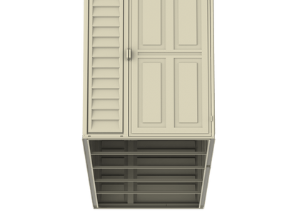 Duramax 4x10 Sidemate Shed with Foundation 06725