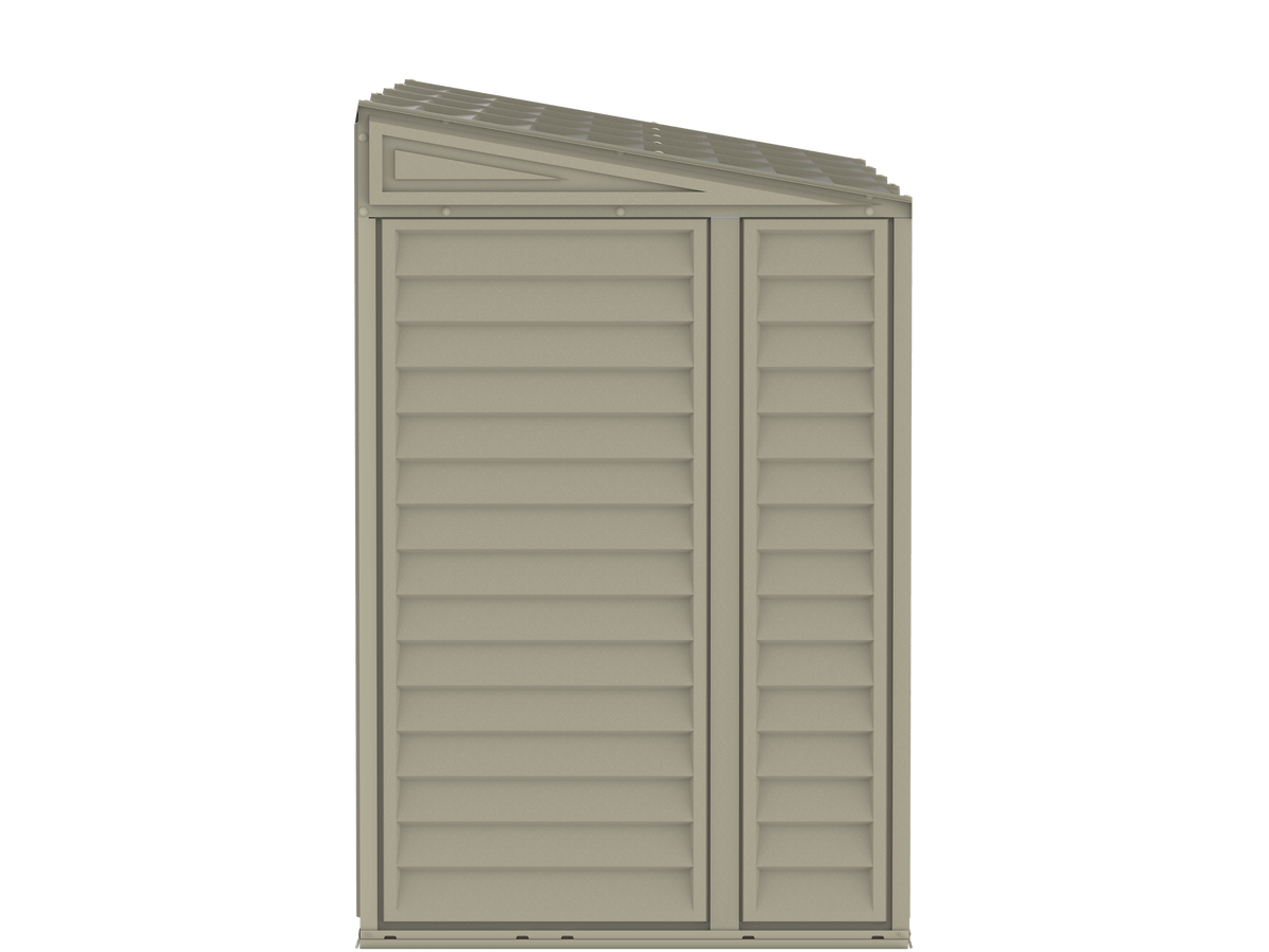 Duramax 4x10 Sidemate Shed with Foundation 06725