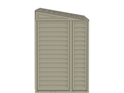 Duramax 4x10 Sidemate Shed with Foundation 06725