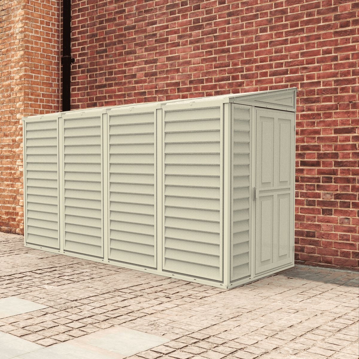 Duramax 4x10 Sidemate Shed with Foundation 06725