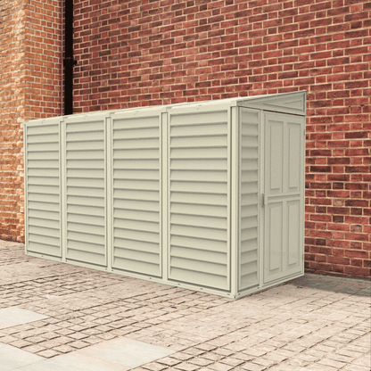 Duramax 4x10 Sidemate Shed with Foundation 06725