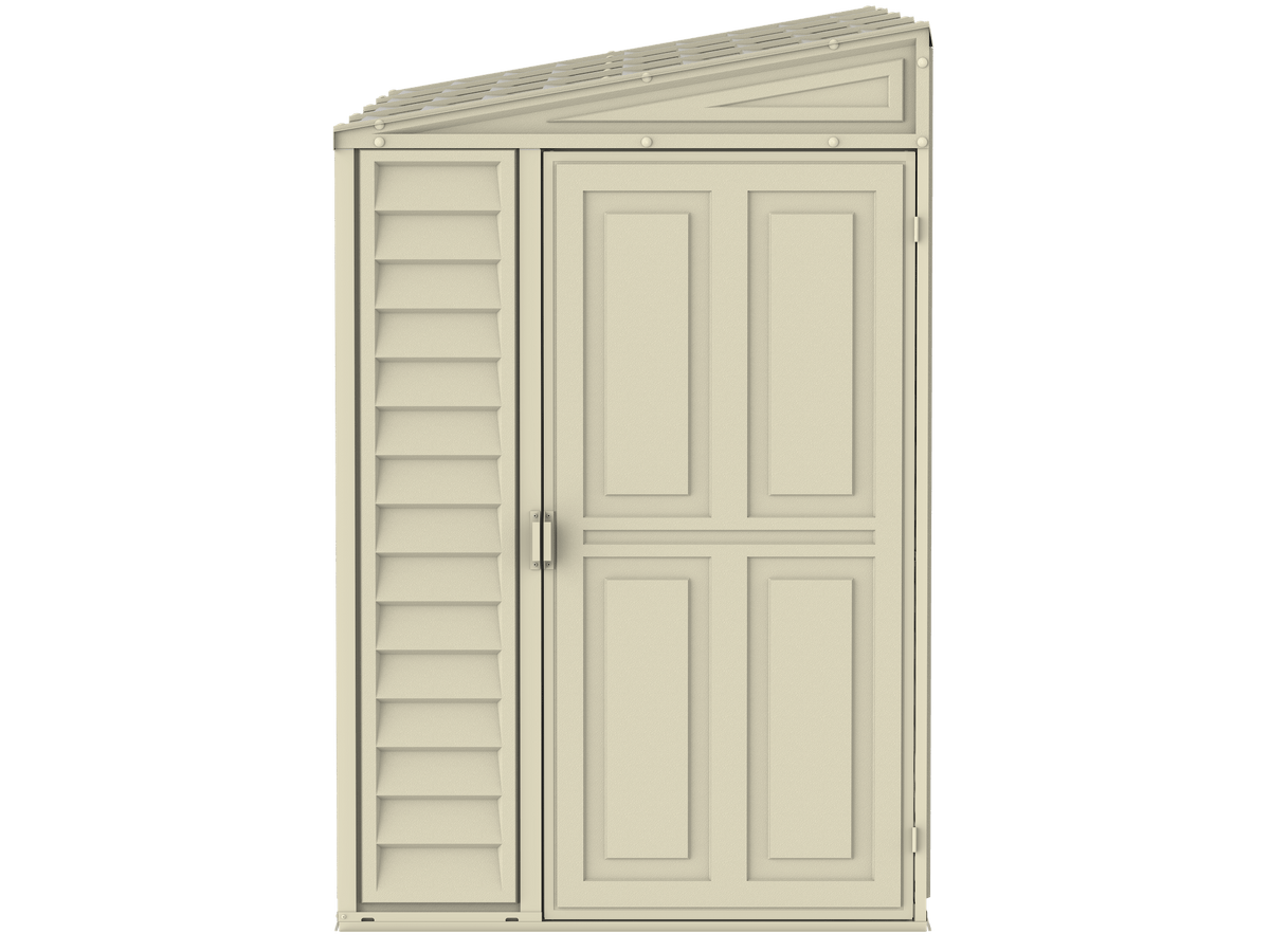 Duramax 4x10 Sidemate Shed with Foundation 06725