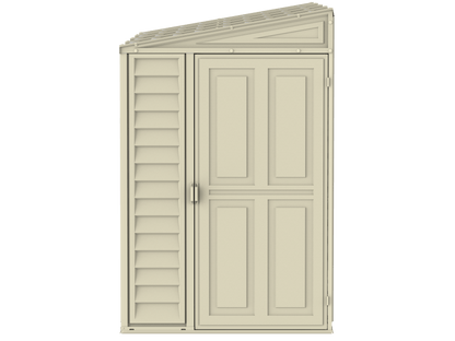 Duramax 4x10 Sidemate Shed with Foundation 06725