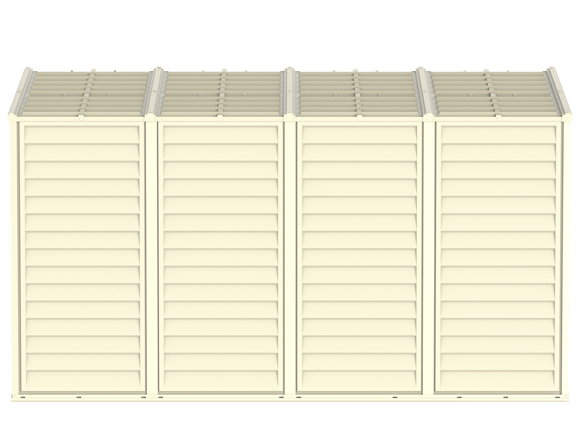 Duramax 4x10 Sidemate Shed with Foundation 06725
