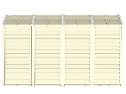 Duramax 4x10 Sidemate Shed with Foundation 06725