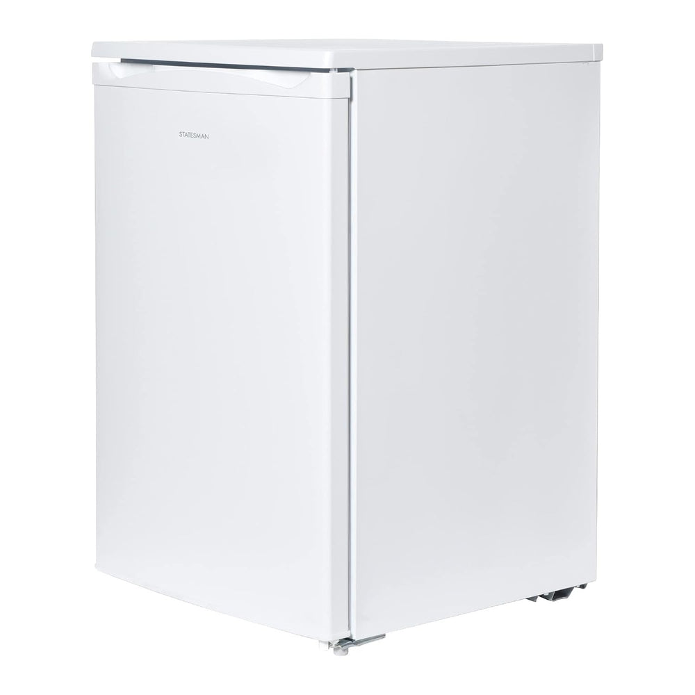 Under Counter Larder Fridge 133L Adjustable Thermostat Reversible Door White