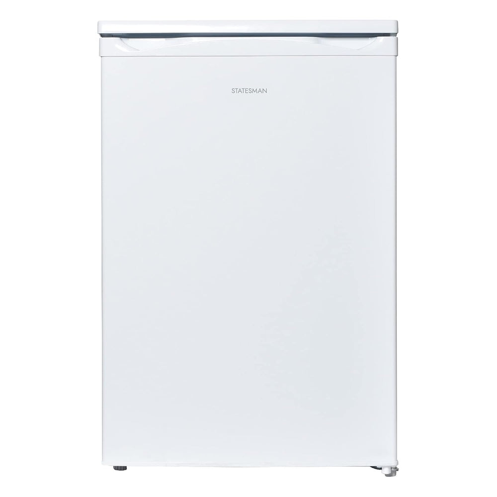 Under Counter Larder Fridge 133L Adjustable Thermostat Reversible Door White