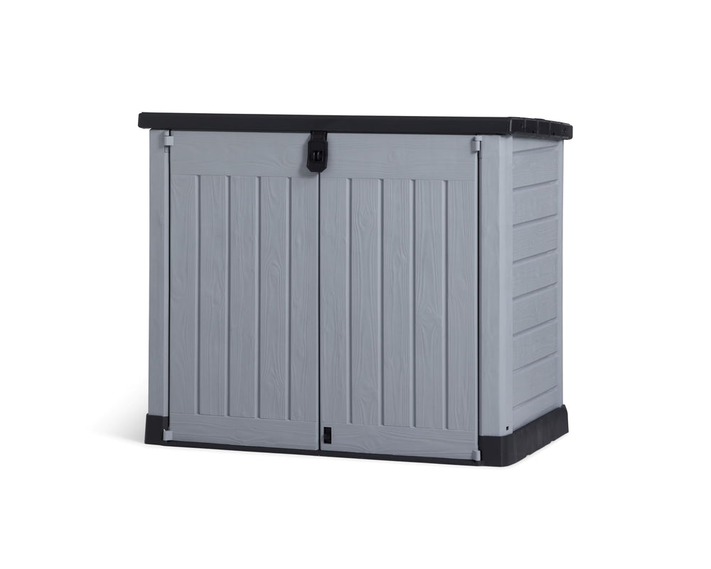 Keter Store It Out Pro Outdoor Garden Furniture Storage Shed Grey Fade Free All Weather Resistant