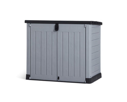 Keter Store It Out Pro Outdoor Garden Furniture Storage Shed Grey Fade Free All Weather Resistant
