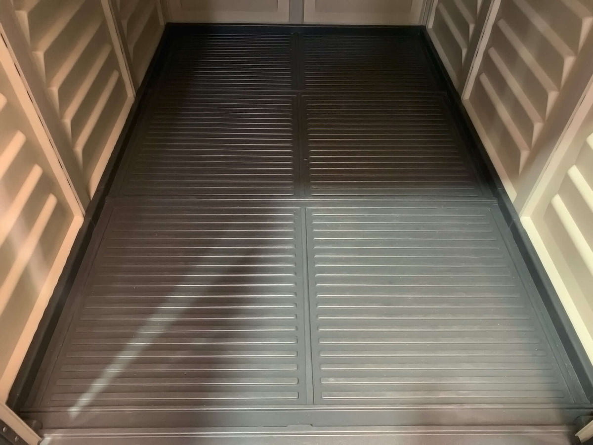 Duramax  5' x 8' YardMate Pent Plus with Floor 35825