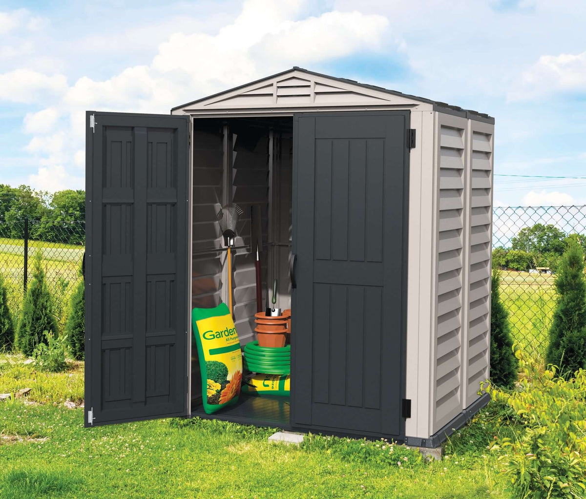 Duramax  5' x 5' YardMate Pent Plus 35525