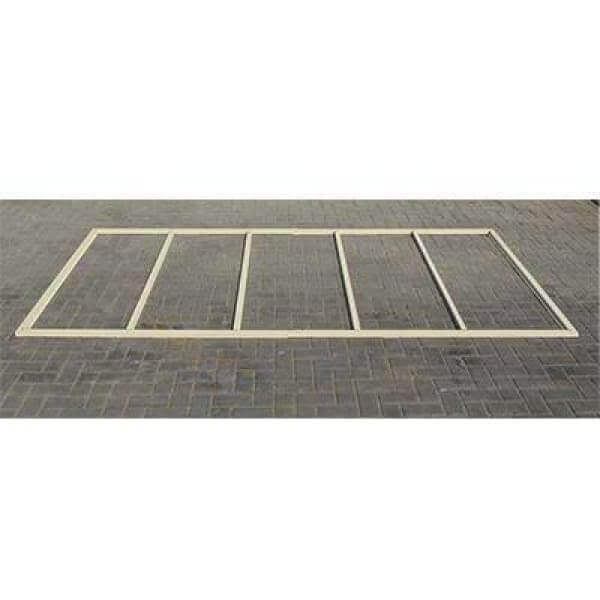 Duramax 10.5' x 5.0' Woodbridge with Foundation 00283