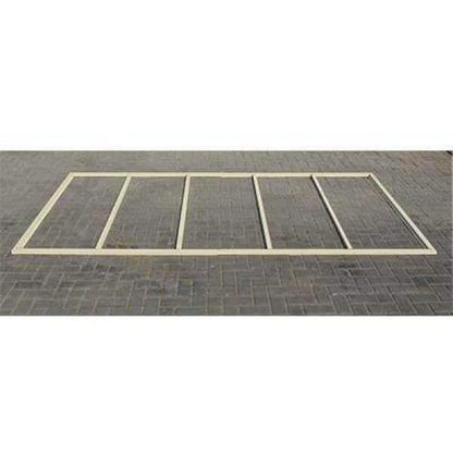 Duramax 10.5' x 5.0' Woodbridge with Foundation 00283