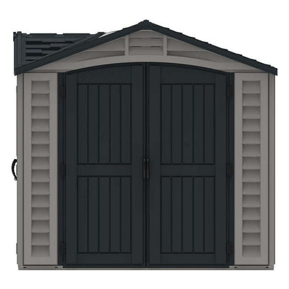 Duramax 10.5x8 Apex Pro - 2 windows & Side door with Foundation 40116