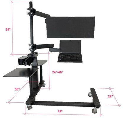 Perfect Chair Workstation