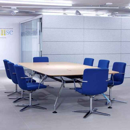 Orangebox Lano Meeting Room Table - Rectangular