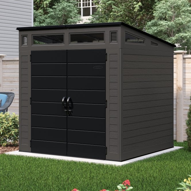 Suncast Moda Modernist Shed 7x7