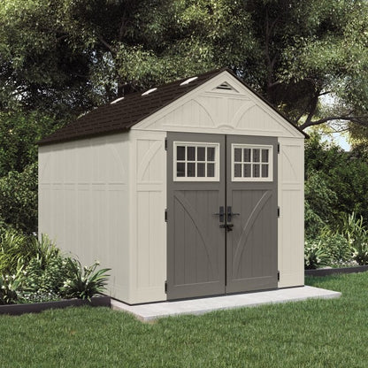 Suncast Tremont Shed 8x10