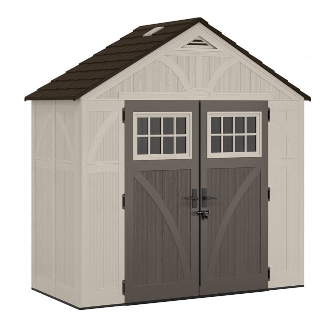 Suncast Tremont Shed 8x4