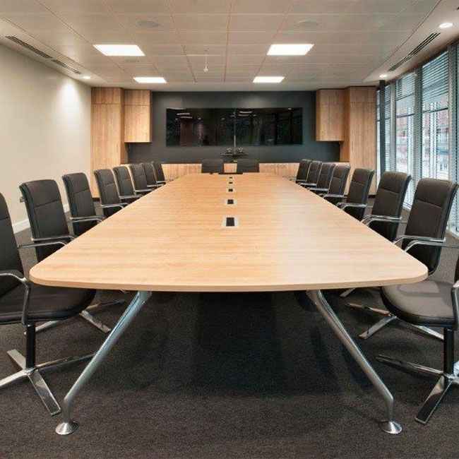 Orangebox Lano Meeting Room Table - Rectangular